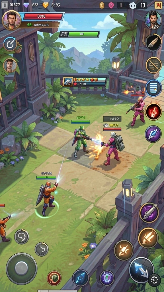 365zk - Tangkapan layar menampilkan mode multiplayer yang seru.