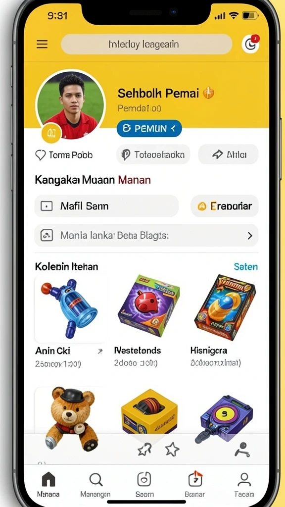 666ff - Karakter karakter yang beragam dan unik.