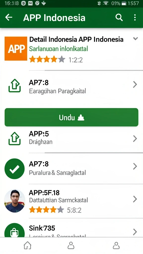 9zk - Tampilan antarmuka yang menarik dan mudah digunakan.