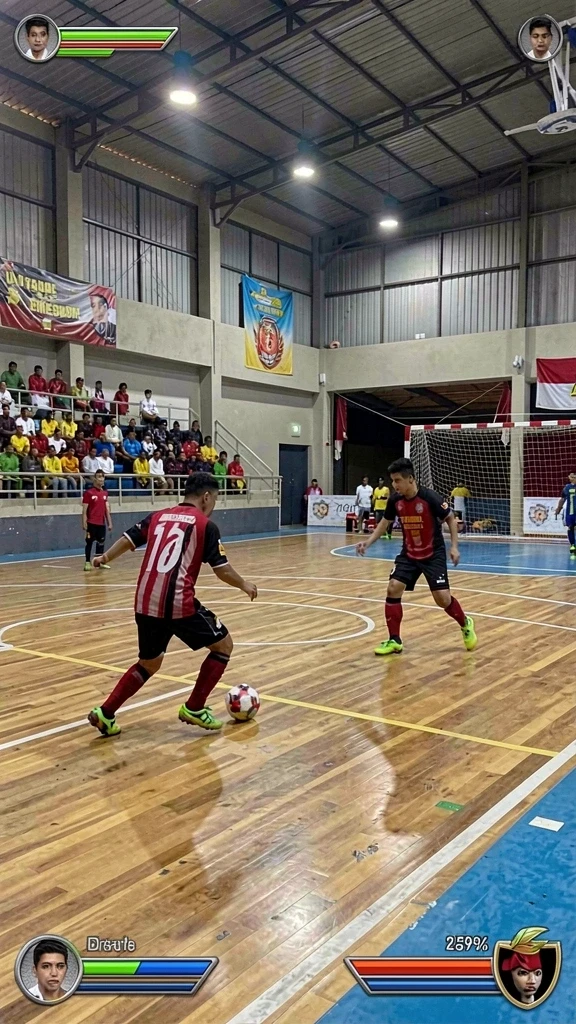 akartoto - Tampilan antarmuka yang menarik dan user-friendly.