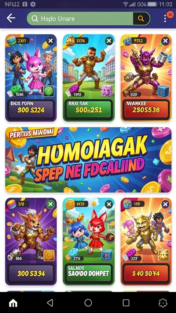 akartoto - Gameplay yang seru dan menantang di setiap level.