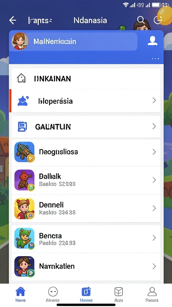 at866 - Gambar permainan yang menampilkan karakter utama beraksi.