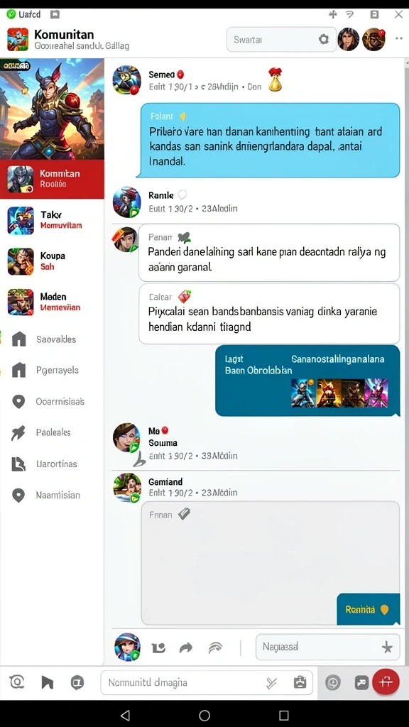 bigwinner - Tampilan antarmuka yang ramah pengguna.