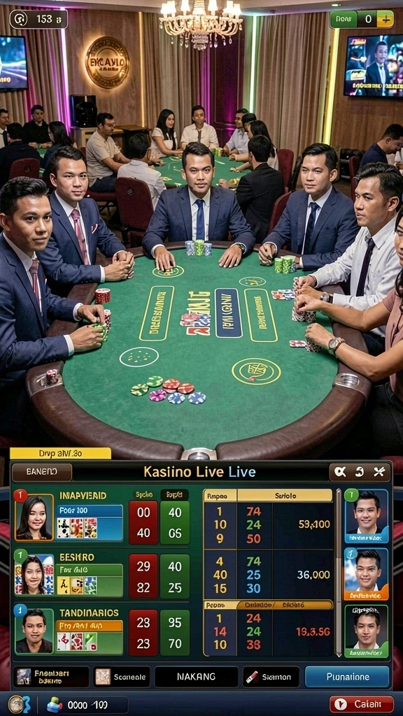 coloktoto - Antarmuka permainan yang user-friendly.
