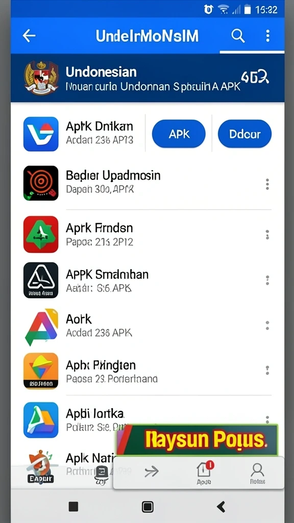 dam88 - Tampilan antarmuka yang sederhana dan mudah digunakan.
