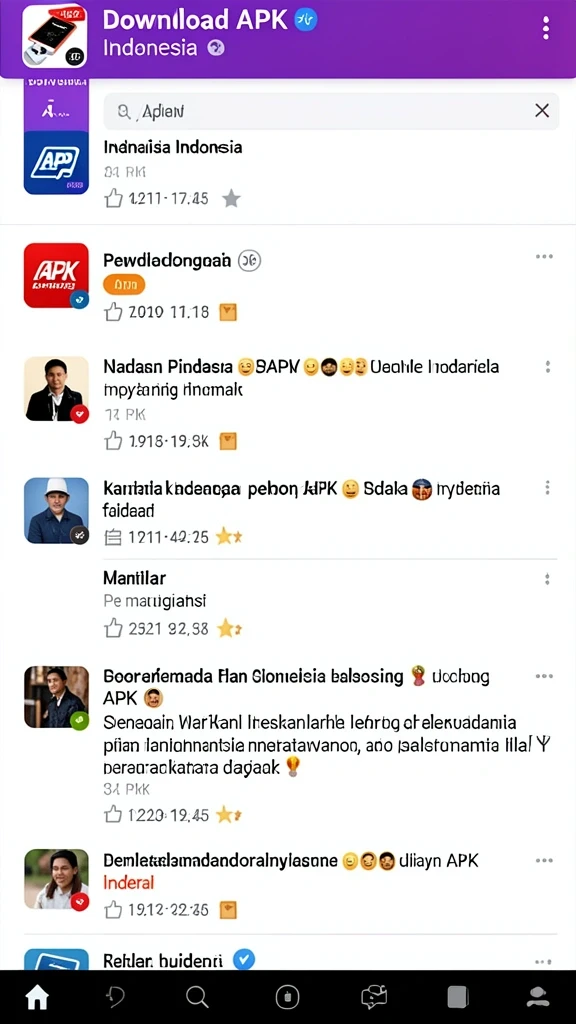 delta575 - Tampilan antarmuka yang intuitif dan menarik.