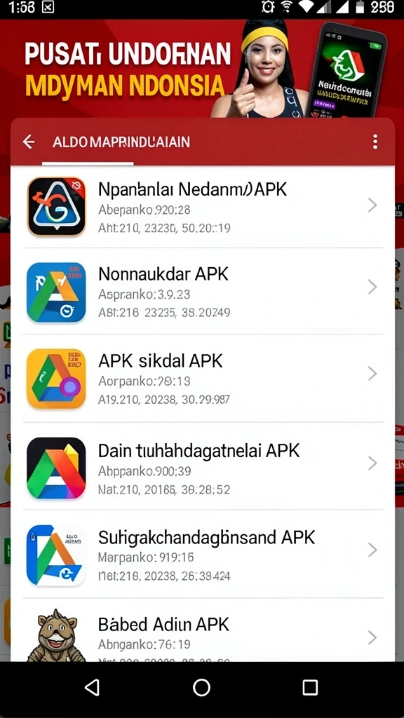 g668 - Tampilan antarmuka yang menarik dan intuitif.