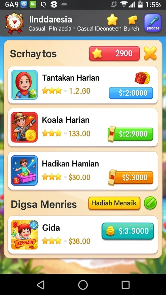 hokigame - Mode permainan multiplayer yang seru.