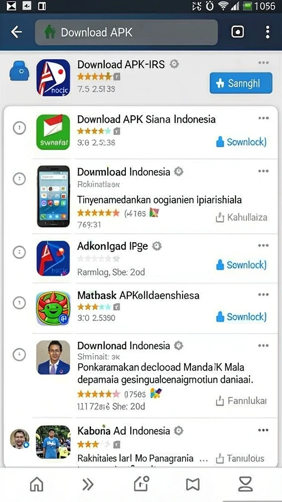 jago368 - Antarmuka pengguna yang intuitif dan menarik.