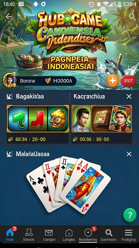 km789 - Pilihan karakter yang beragam untuk disesuaikan.