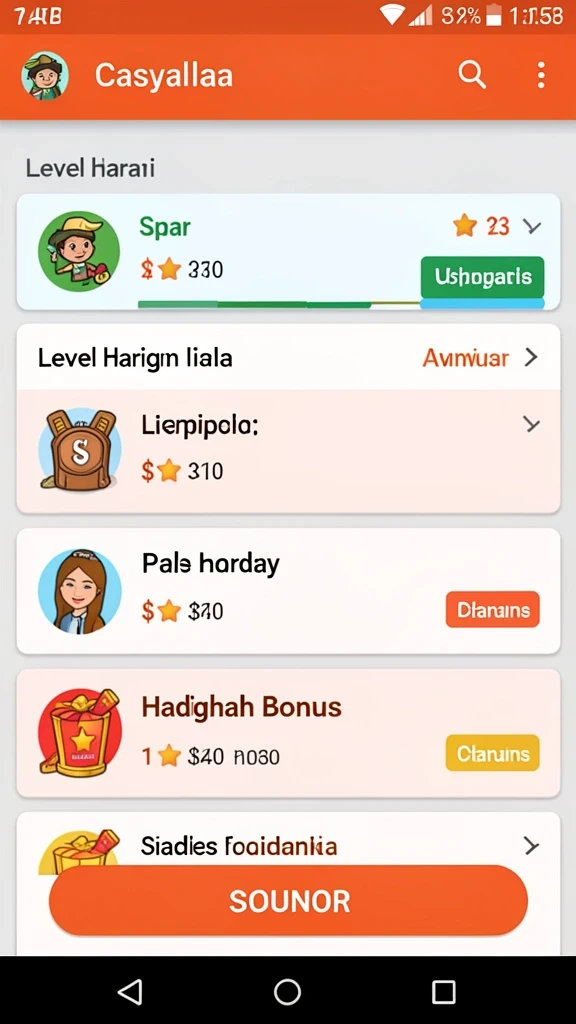 mataramtoto - Tampilan awal aplikasi MATARAMTOTO yang menarik.