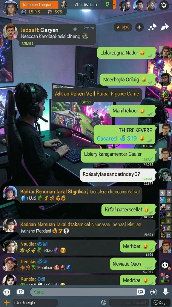megafafa - Kemunculan karakter ikonik dalam action gameplay.