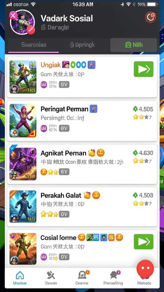 n06 - Tampilan antarmuka yang intuitif dan menarik.