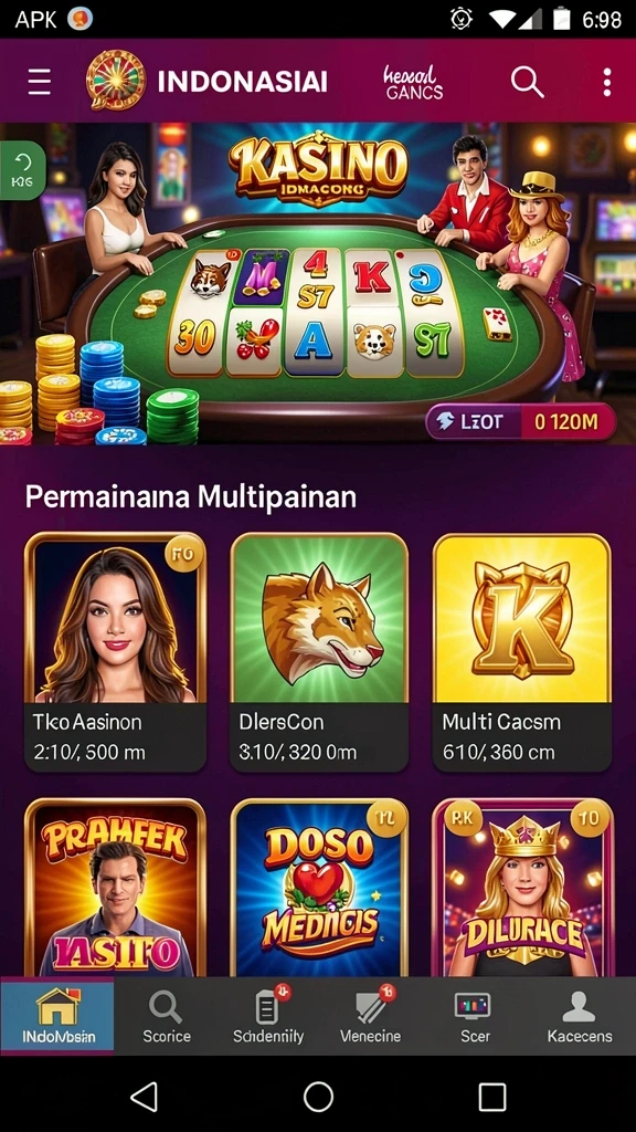 naga11 - Karakter unik dengan kemampuan yang menarik.