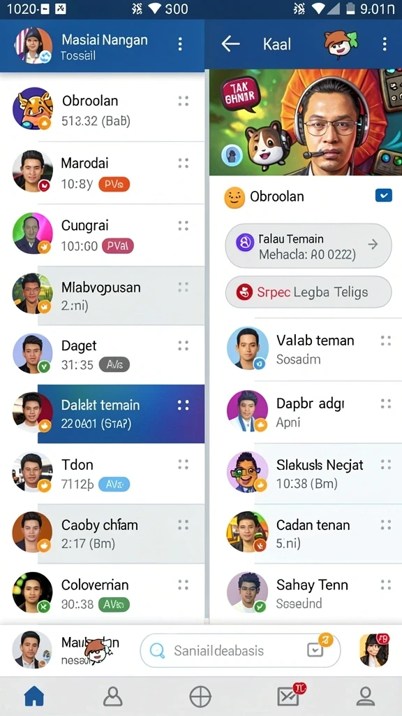 naga11 - Misi menarik yang dapat diselesaikan bersama teman.