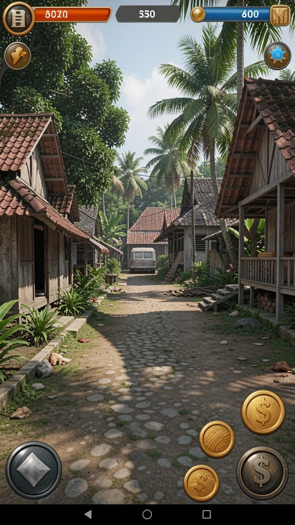 ojktoto - Tampilan antarmuka yang menarik dan mudah digunakan.