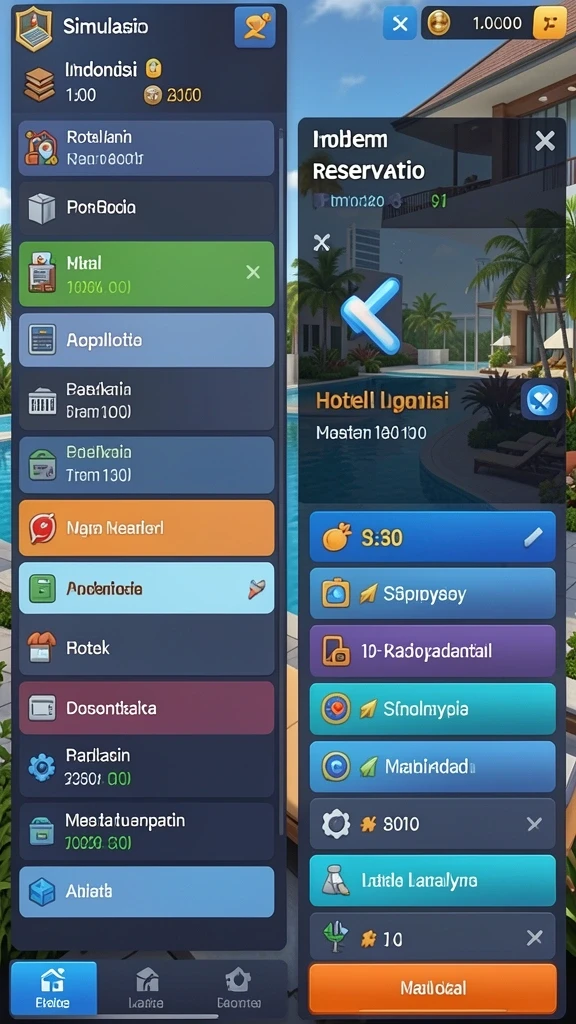 okgames - Fitur multiplayer untuk bermain bersama teman.