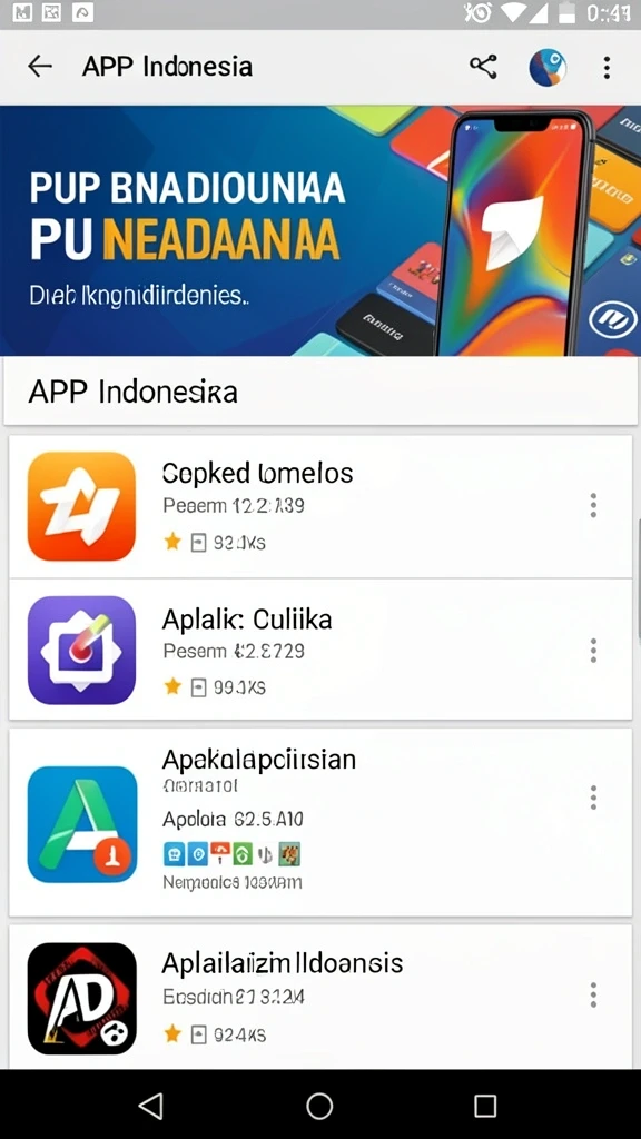 rebahin - Tampilan antarmuka yang menarik dan mudah digunakan.