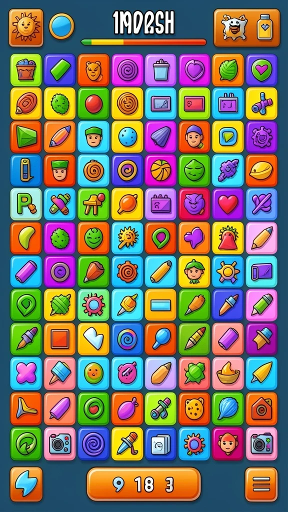 rejekigames - Tampilan antarmuka pengguna yang ramah dan menarik.
