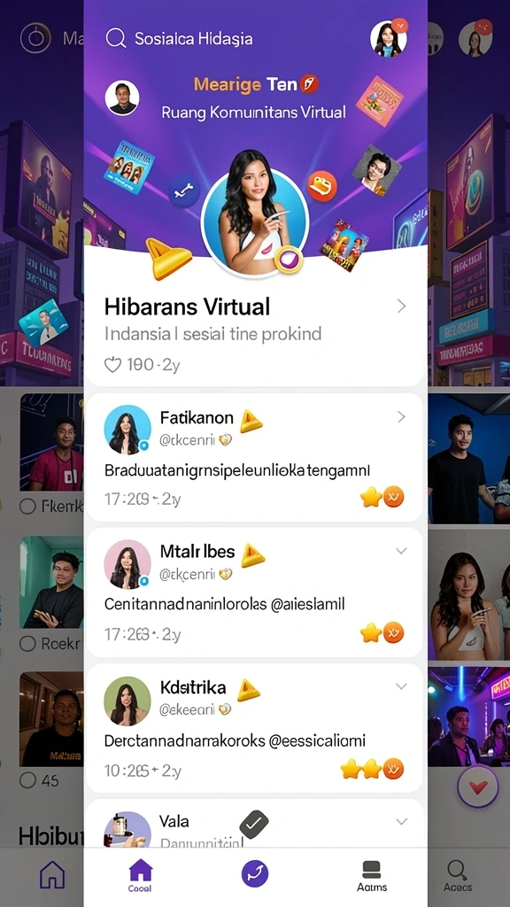 ricis77 - Gambaran aksi seru saat menghadapi rintangan.