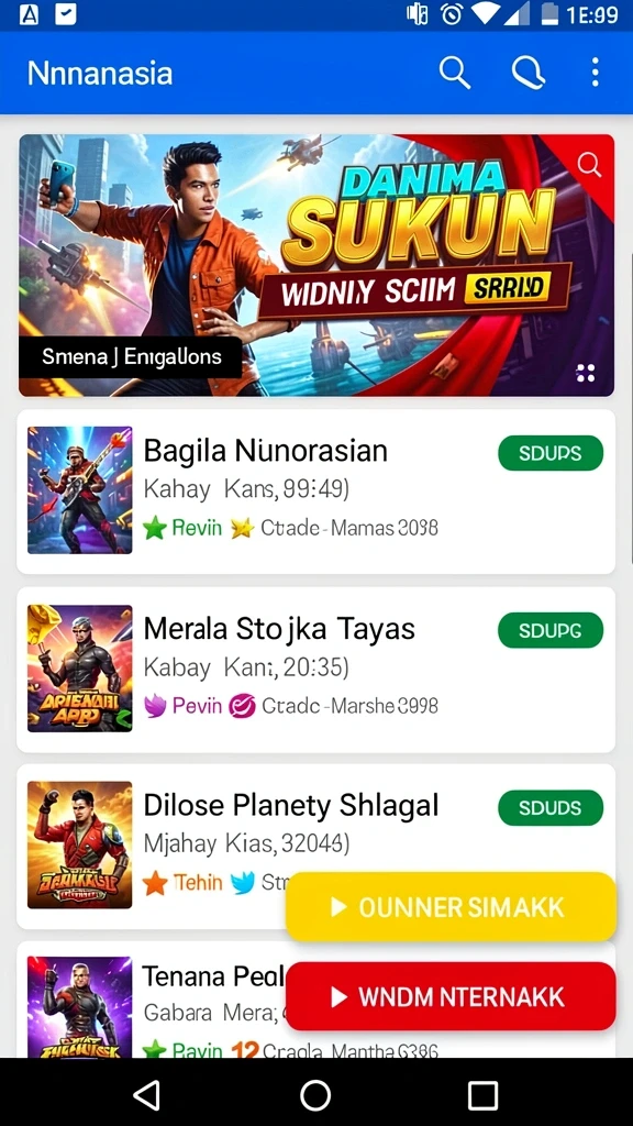 rpvip4 - Tampilan awal game RPVIP4 yang memukau.