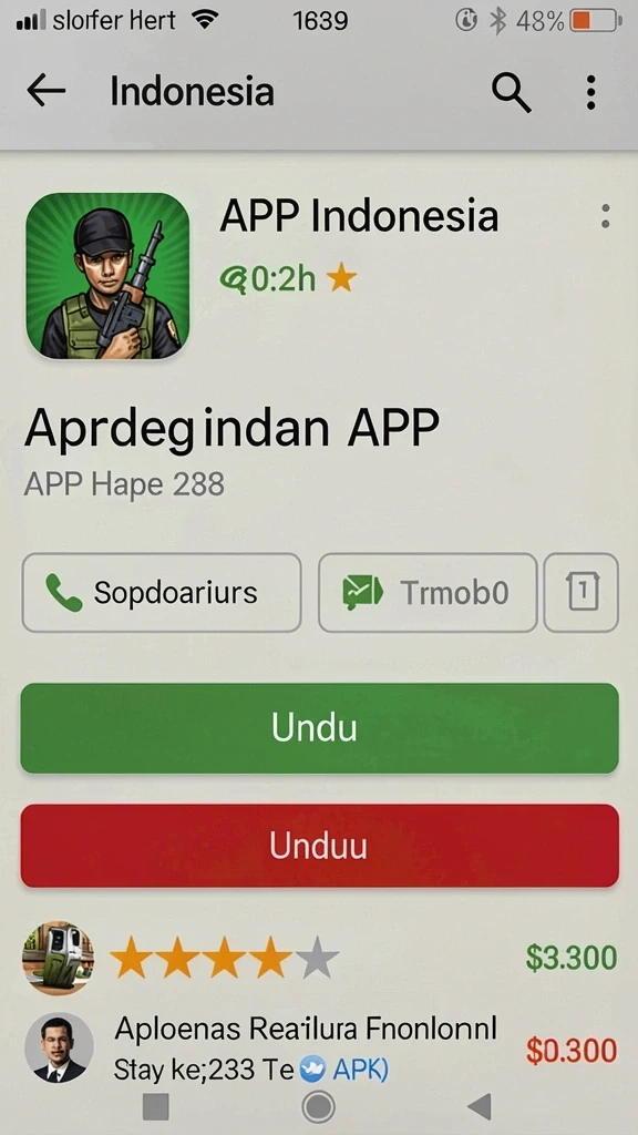 rpwin1 - Tampilan karakter utama yang menarik dan dinamis.