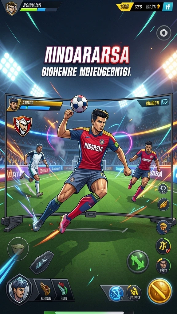 sarang777 - Tangkapan layar memperlihatkan fitur multiplayer dengan pemain lain.