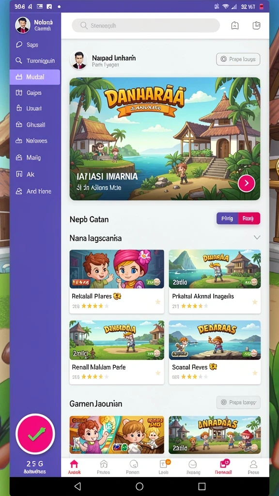 sky77 - Beragam mode permainan yang bisa dipilih.