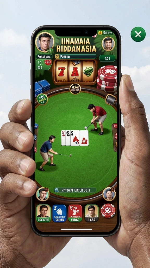 spingold - Screenshot menunjukkan tema slot yang beragam.