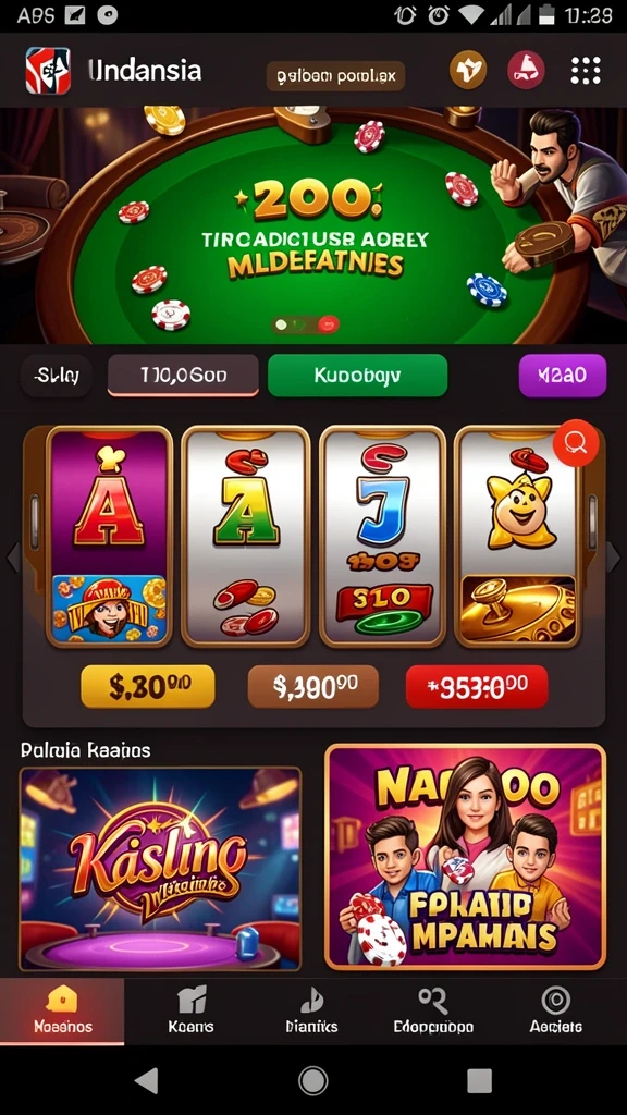 st789 - Tampilan awal game ST789 yang menarik.