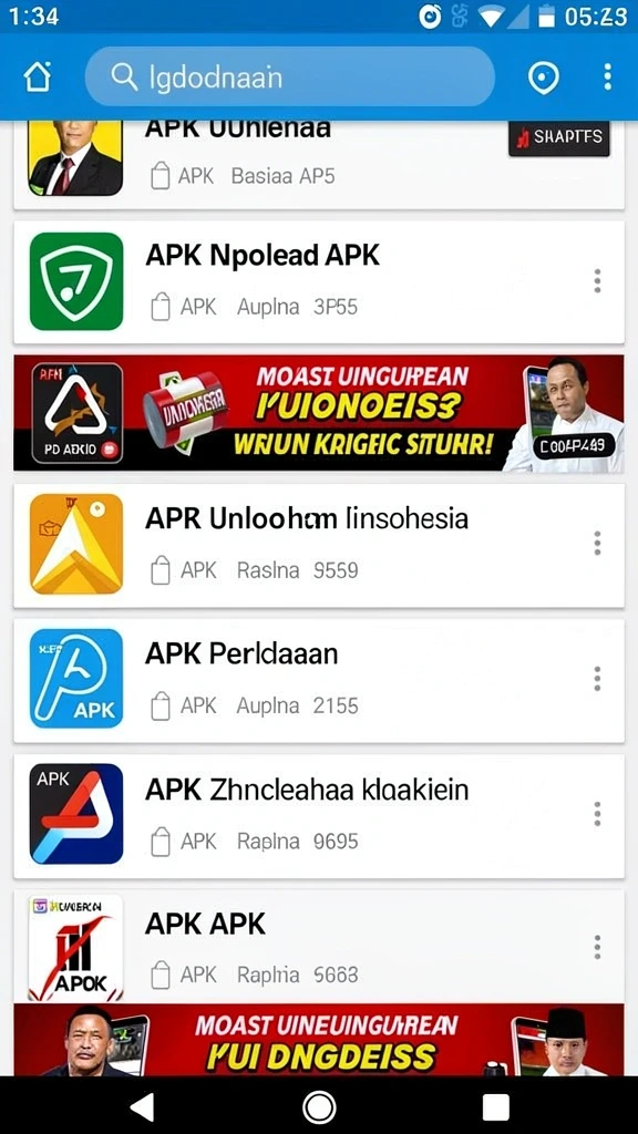 surga55 - Tampilan awal game yang menarik dan intuitif.